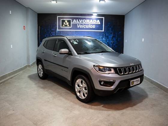 JEEP COMPASS 2.0 16V DIESEL LONGITUDE 4X4 AUTOMÁTICO JEEP COMPASS 2.0 16V DIESEL LONGITUDE 4X4 AUTOMÁTICO